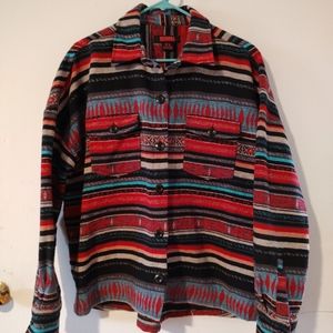 Rock & Roll Cowgirl Southwestern Pattern Jacket